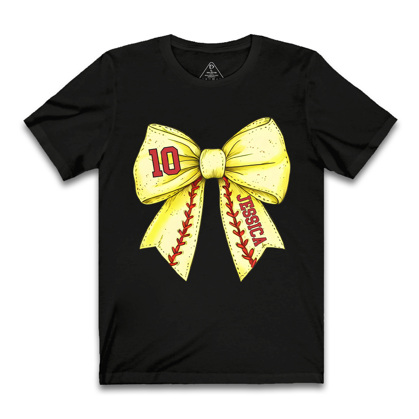 Softball Bow Mama T-Shirts
