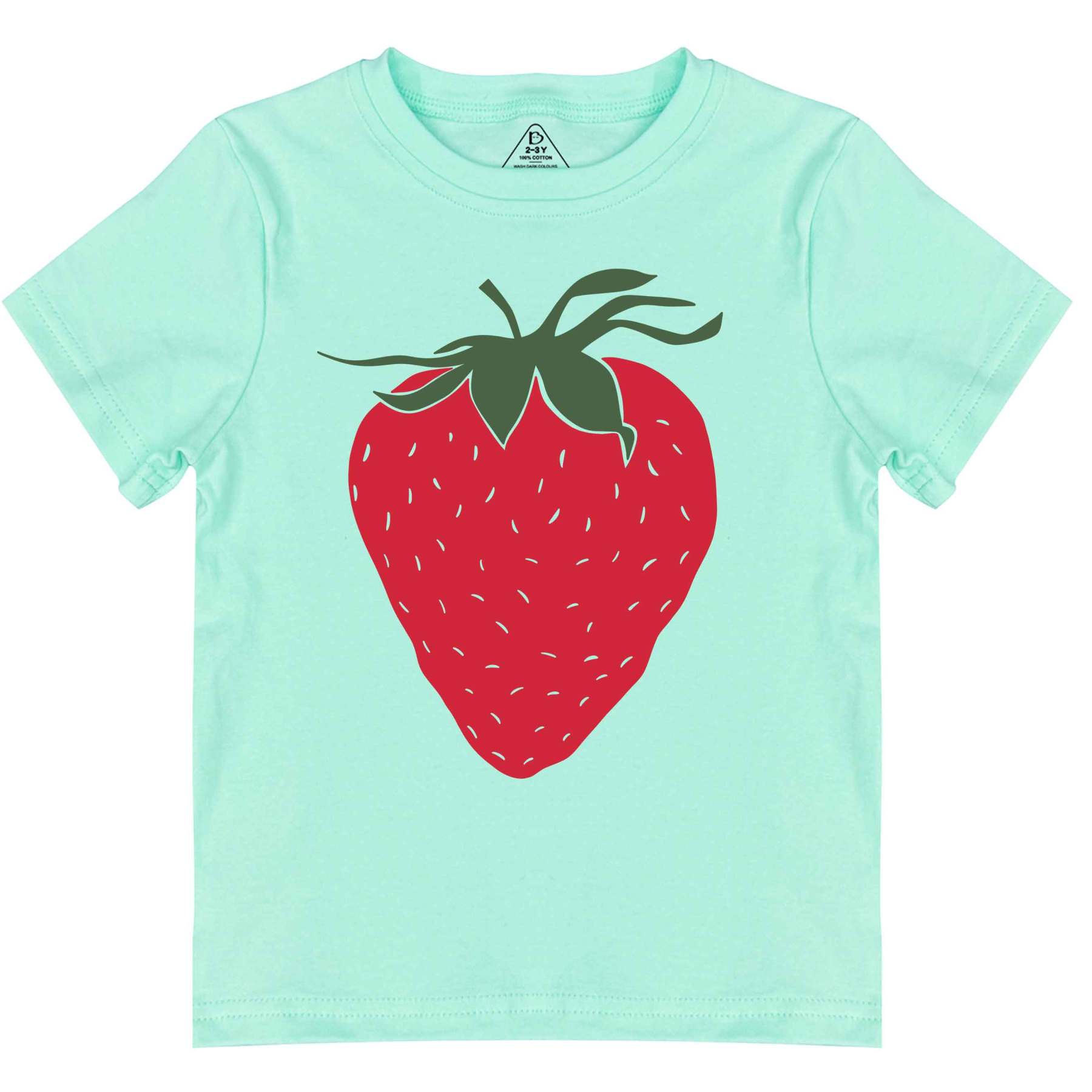 Strawberry Toddler&Kid's Tees Beepumpkin