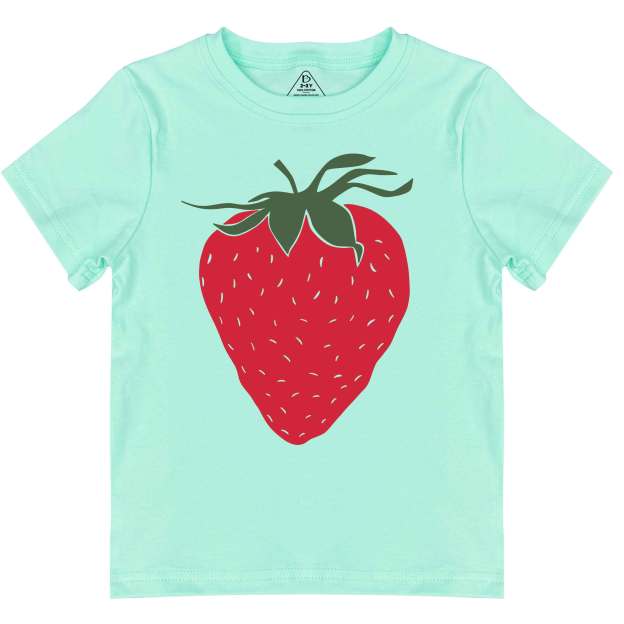 Strawberry Toddler&Kid's Tees Beepumpkin
