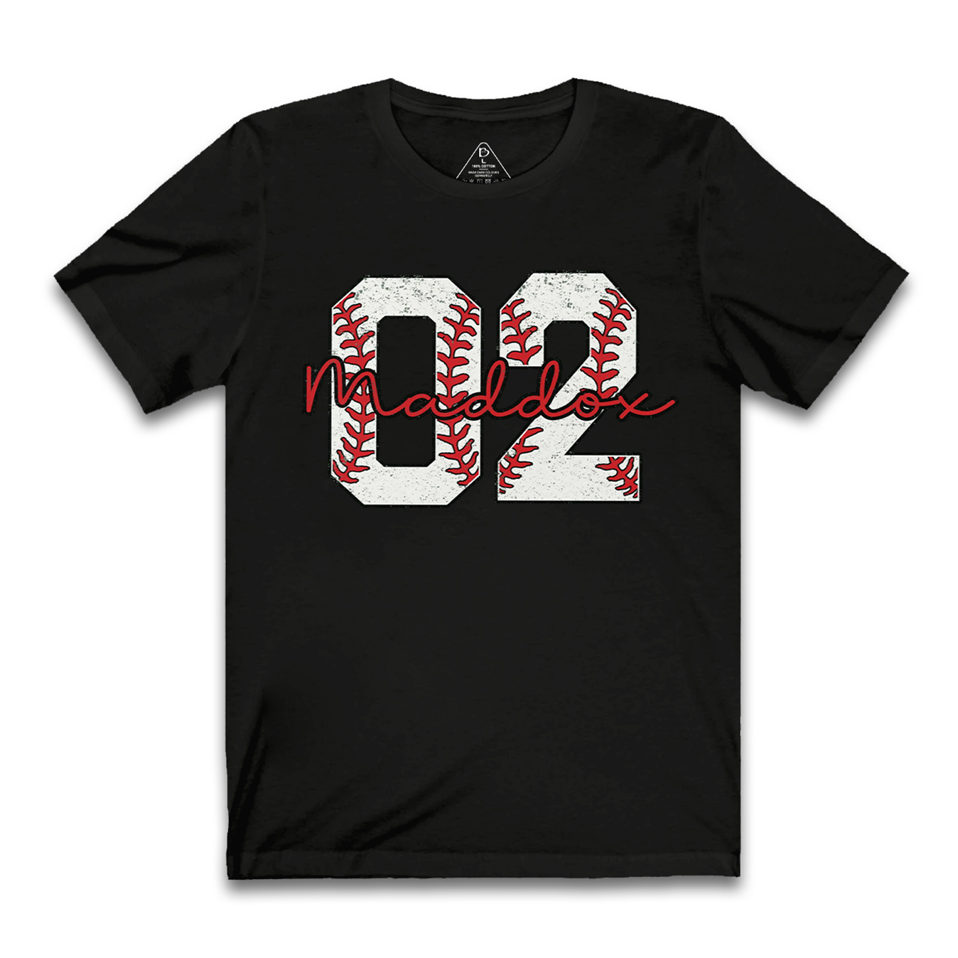 Personalized Baseball Number Mama T-Shirts