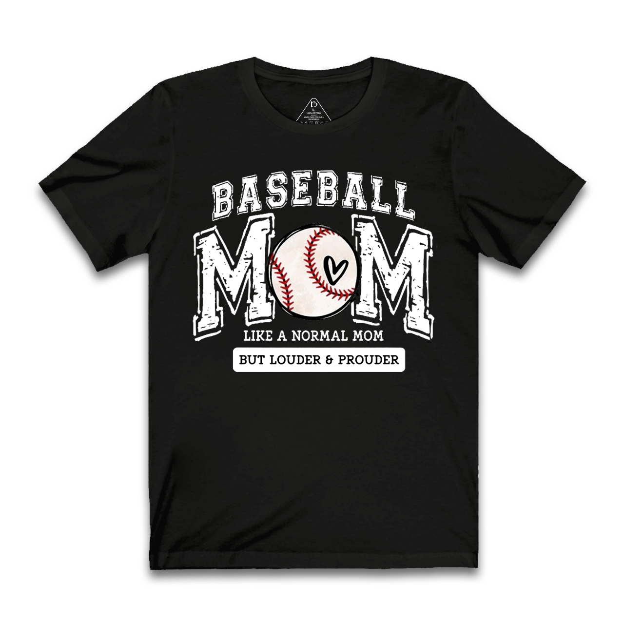 Loud And Proud Baseball Mama T-Shirts