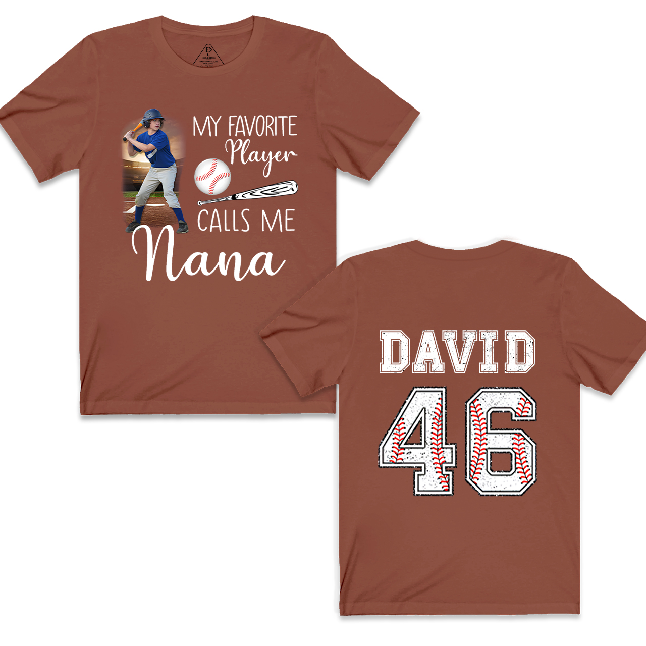 Personalized My Favorite Players Calls Me XXX Mama T-Shirts