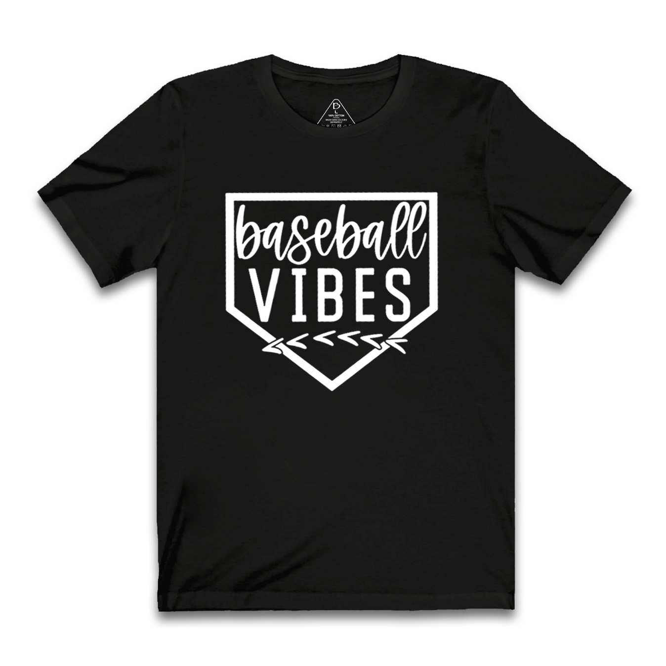 Baseball Vibes Mama T-Shirts