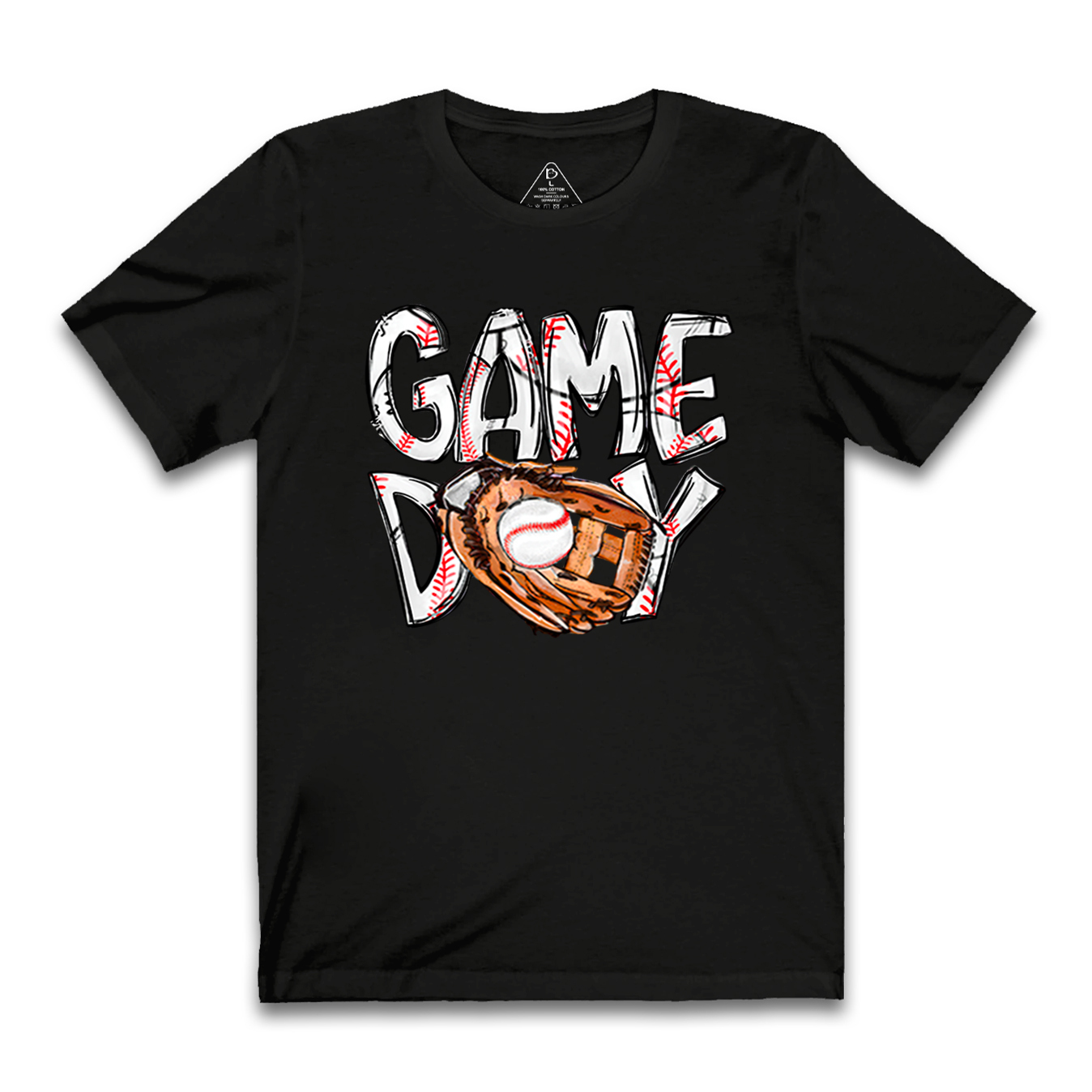Baseball Game Day Mama T-Shirts