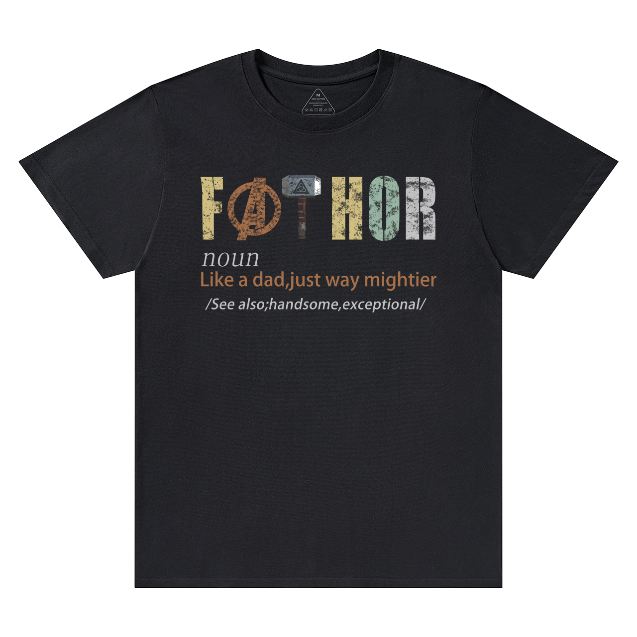 Hero Dad and me T-Shirt & Baby Bodysuit