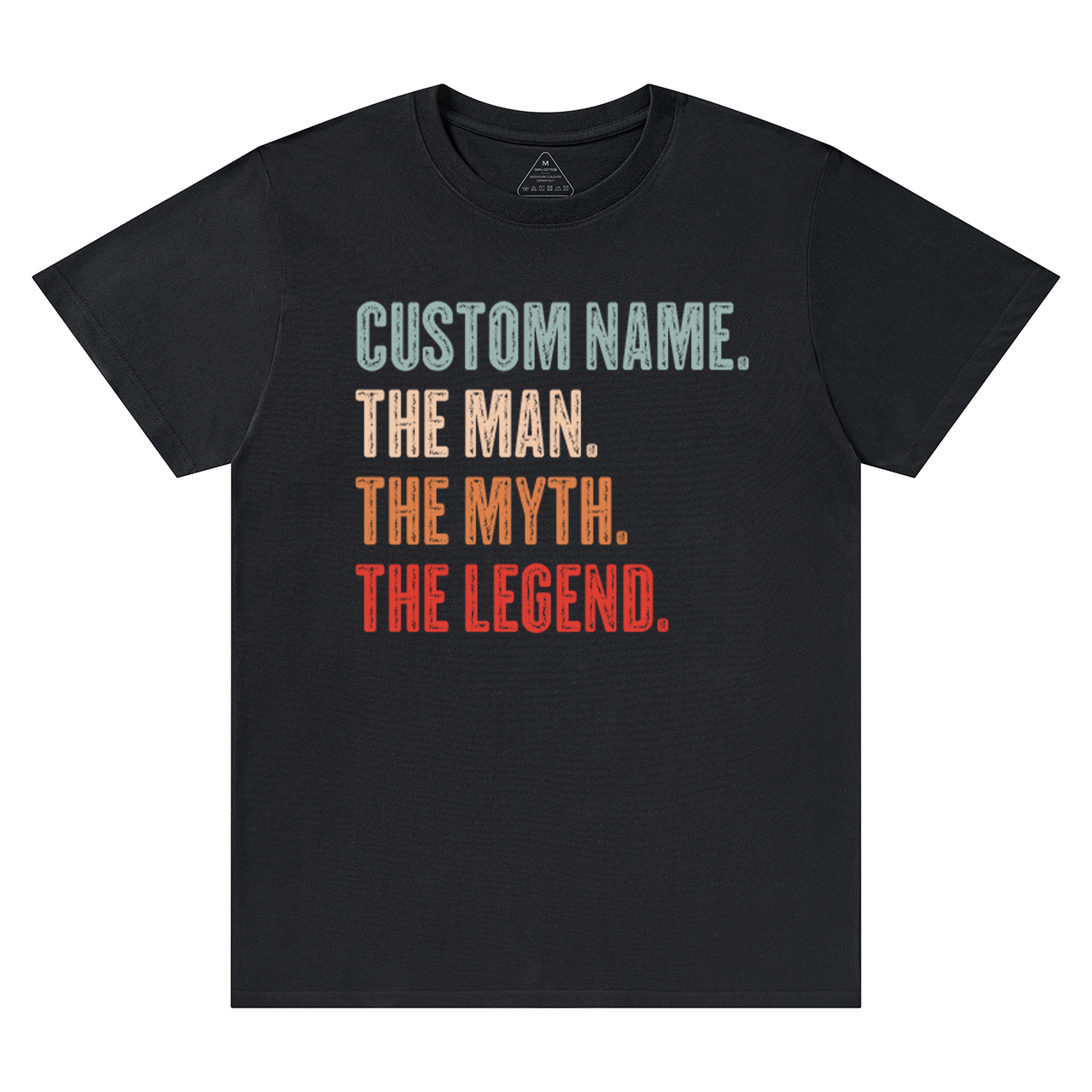 Custom The Man Phe Myth The Legend Dad and me Shirt
