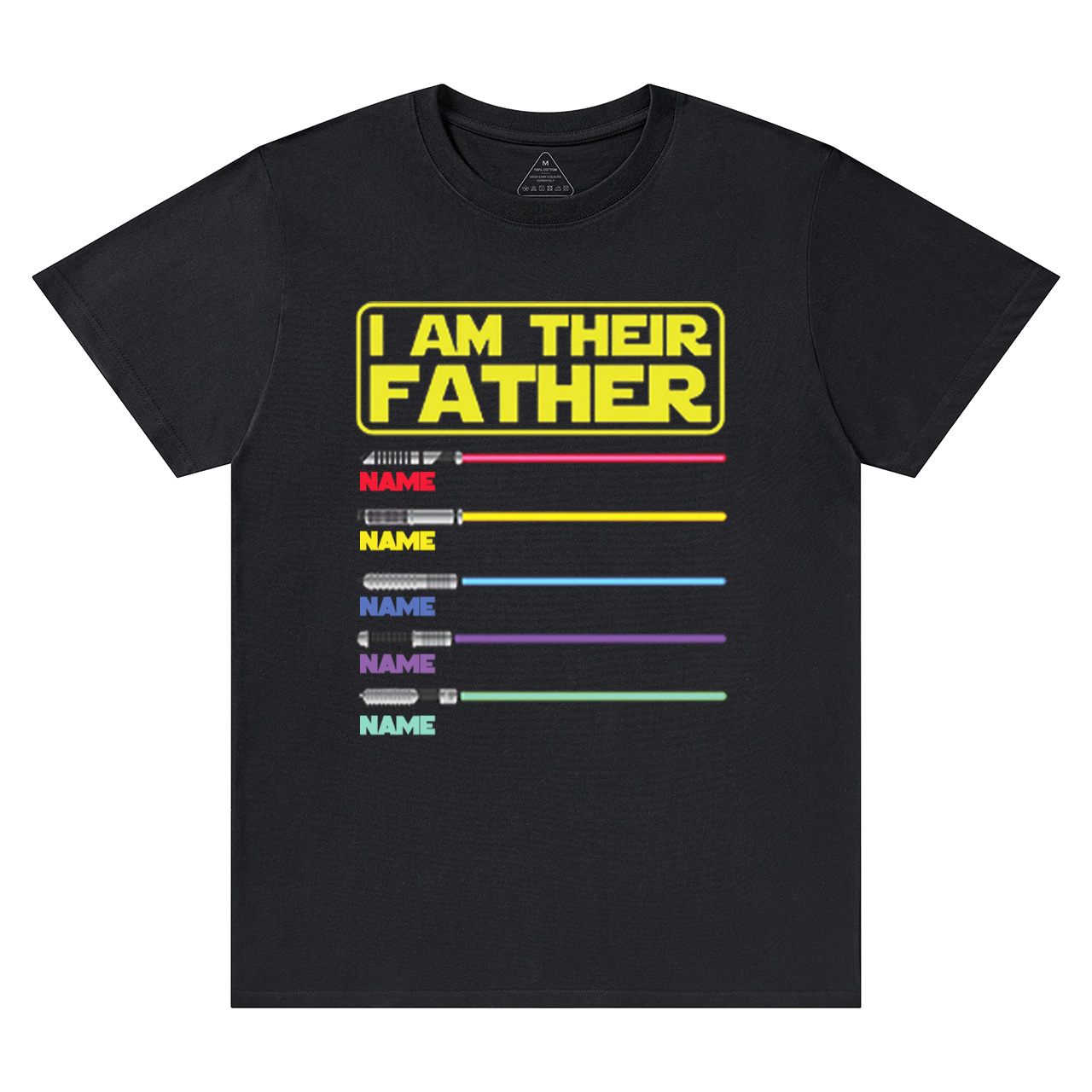 Personalized I Am Their Father T-shirt