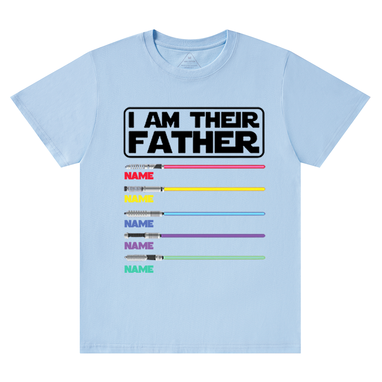 Personalized I Am Their Father T-shirt