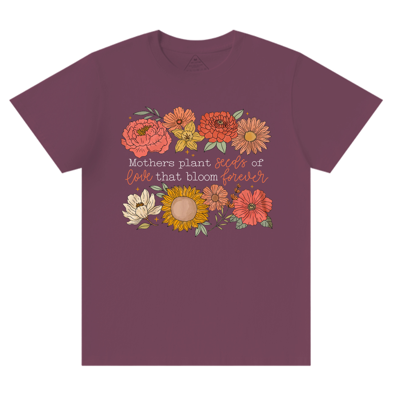 Retro Floral Mama T-Shirts