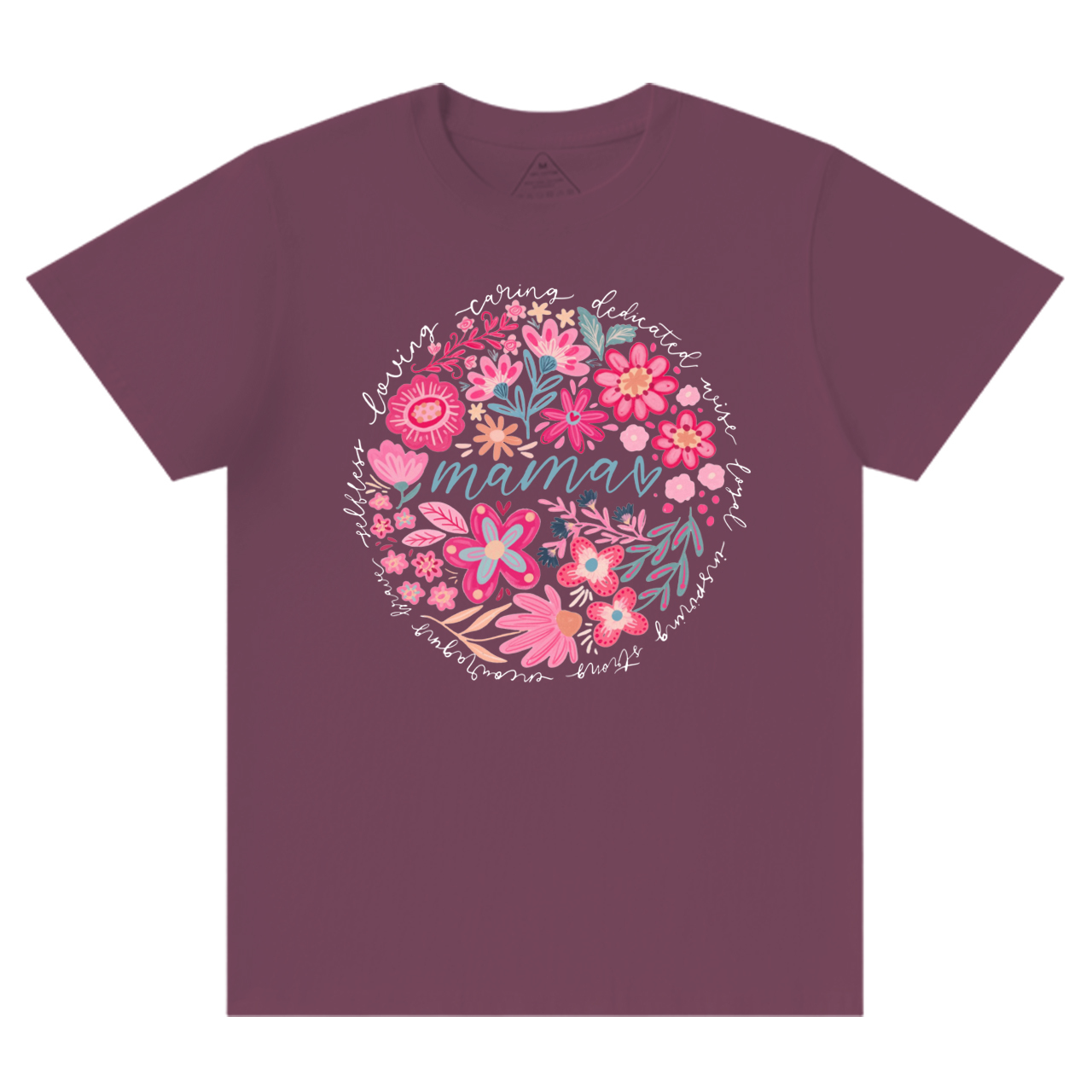Boho Floral Mama T-Shirts