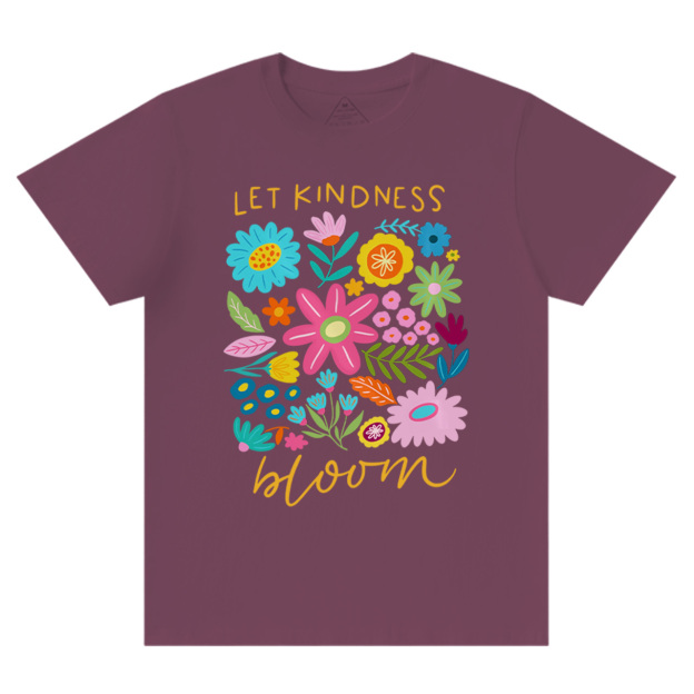 Let Kindness Bloom Mama T-Shirts