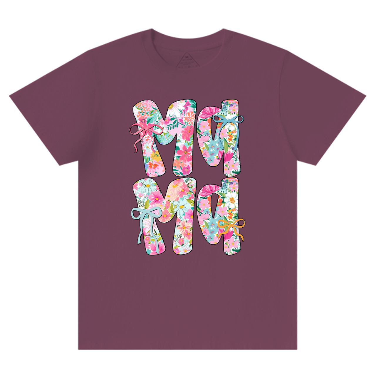 Colorful Flowers Mama T-Shirts