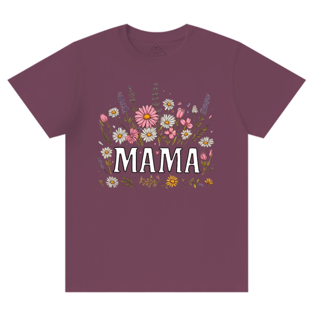 Wildflowers Mama T-Shirts