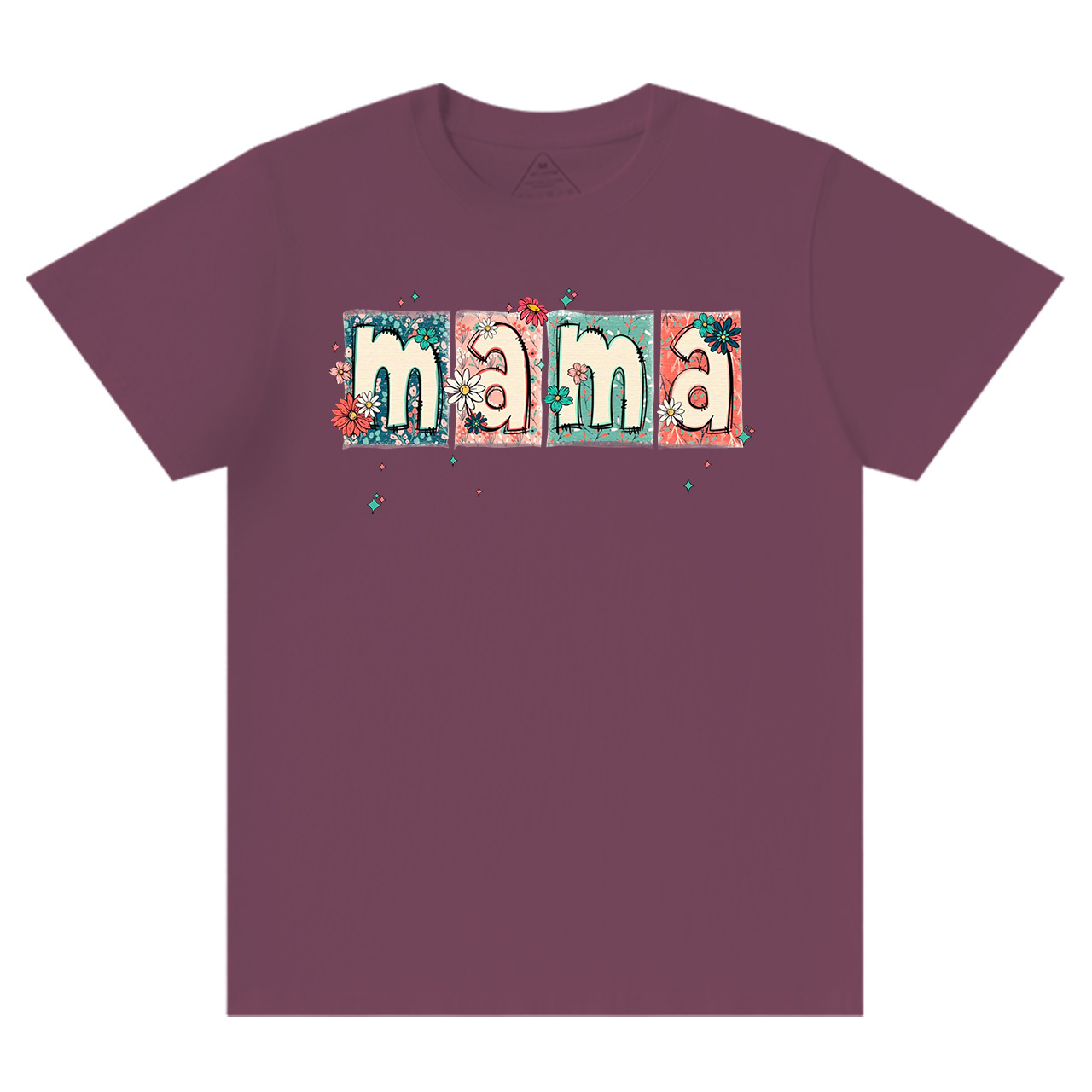 Vintage Flowers Mama T-Shirts