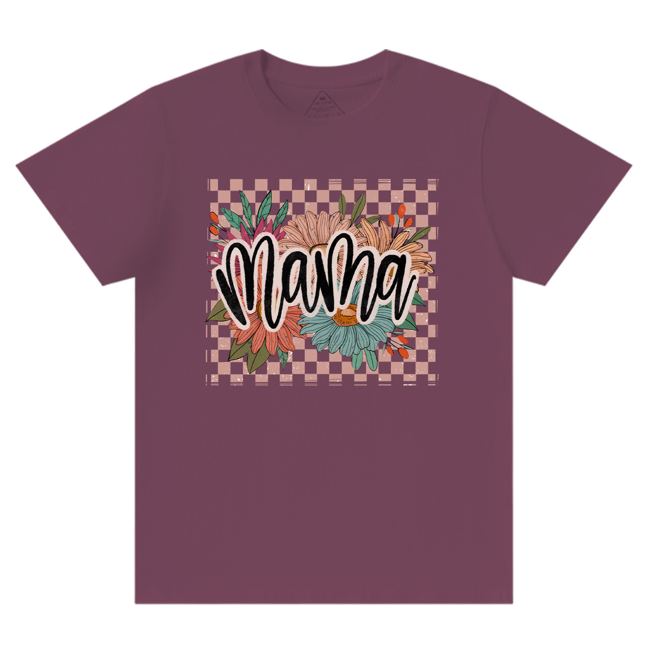 Mama Checkers T-Shirts