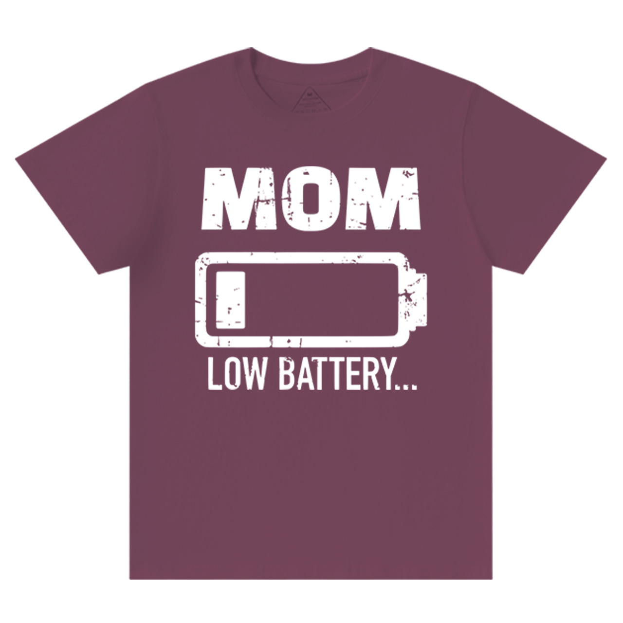Mom Low Battery T-Shirts