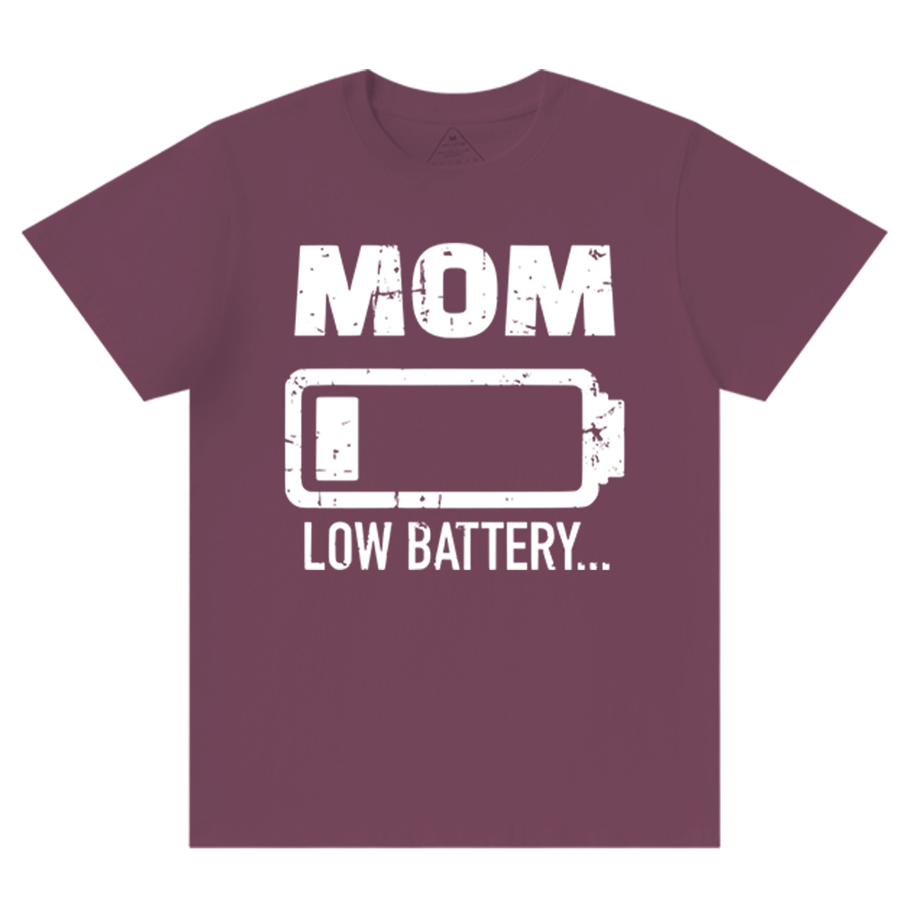 Mom Low Battery T-Shirts