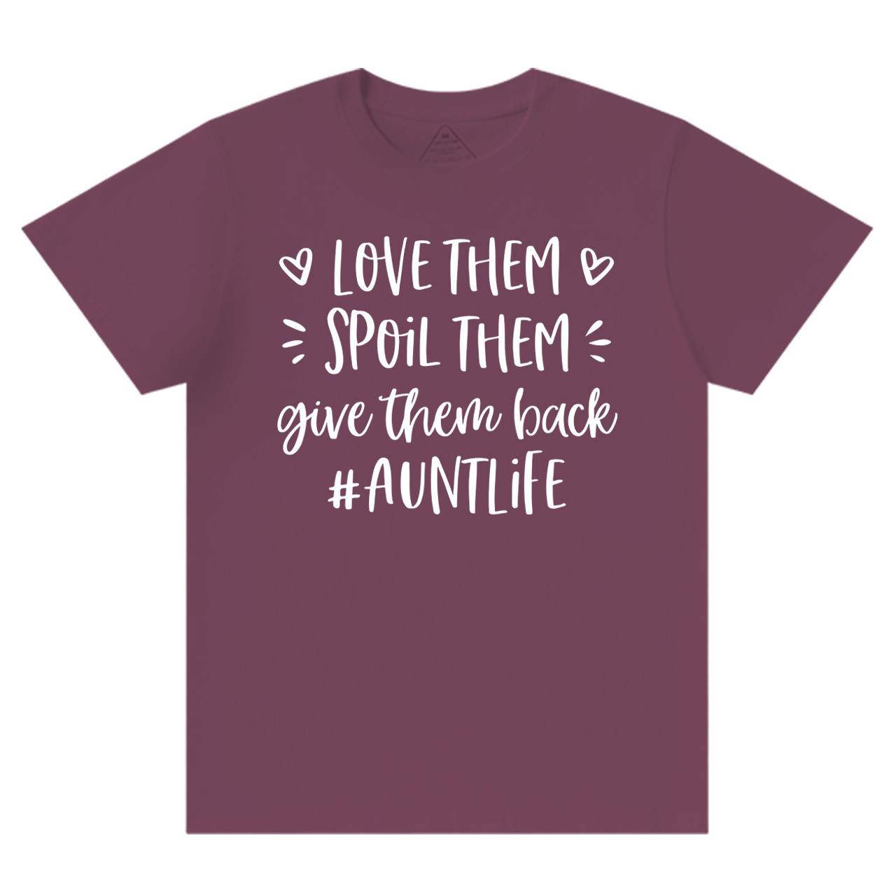 Great Aunt Flowers Aunt T-Shirts 