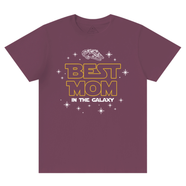 Best Mom In The Galaxy T-Shirts
