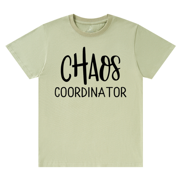 Chaos Coordinator Mama T-Shirts