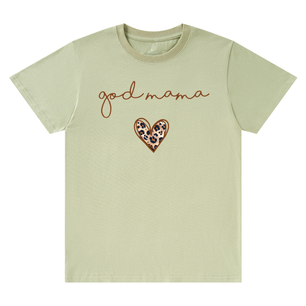 Leopard Godmama T-Shirts