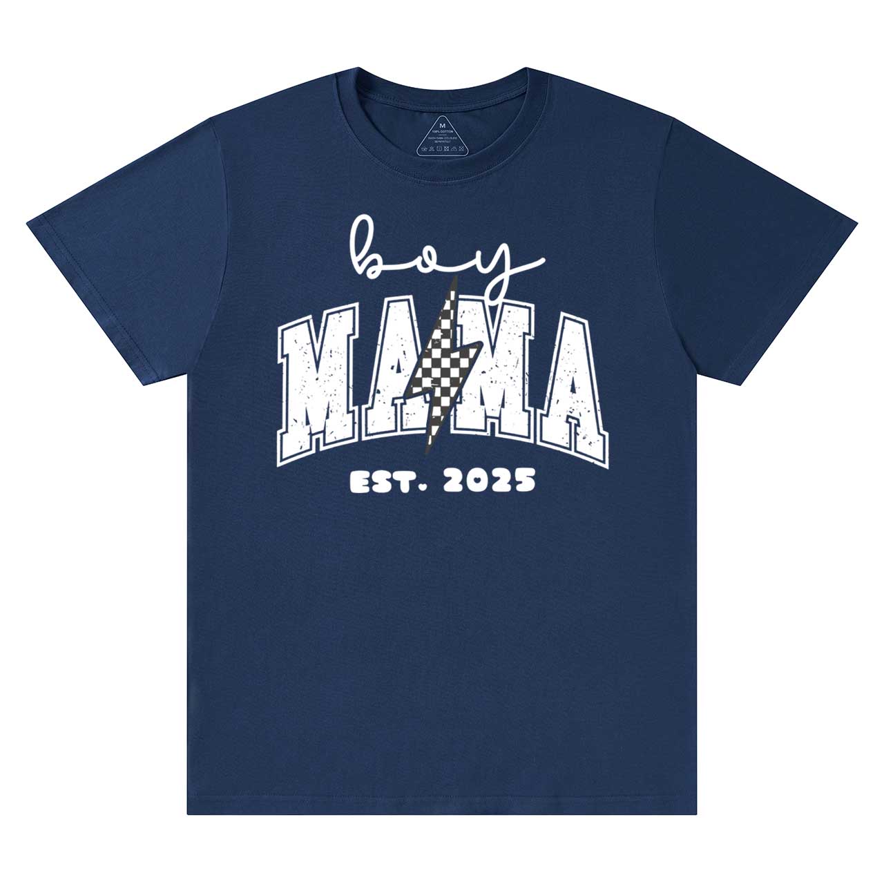 Personalized Boy Mama Est Date T-Shirts
