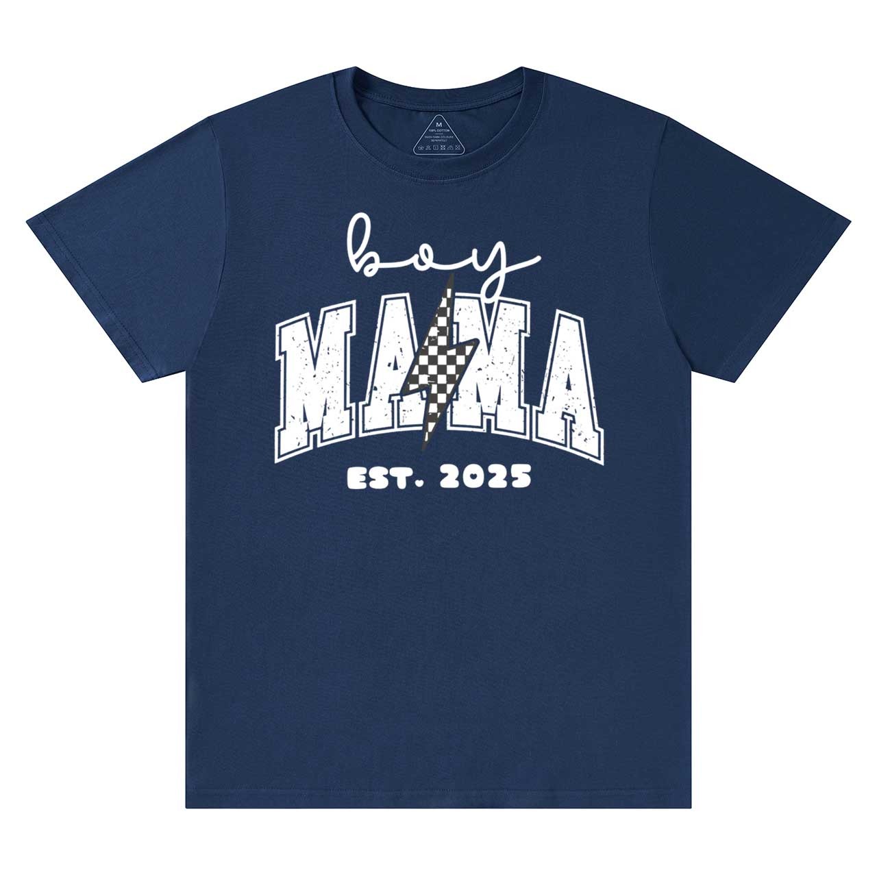 Personalized Boy Mama Est Date T-Shirts