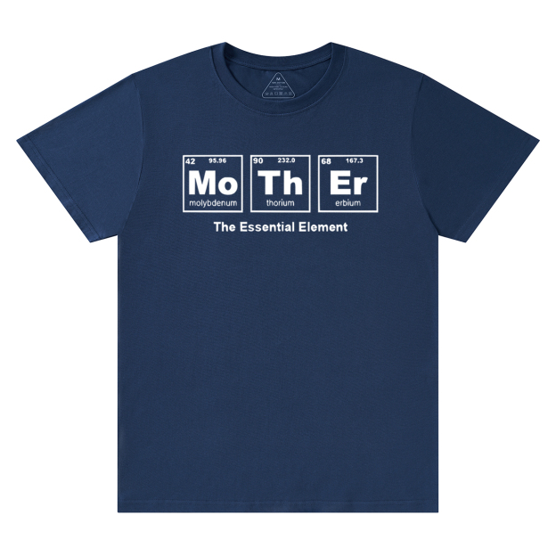 Mother Periodic Table T-Shirts