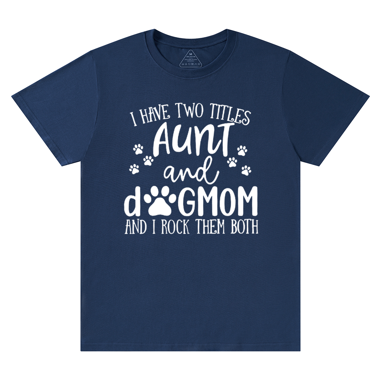 I Have Two Titles Aunt T-Shirts 
