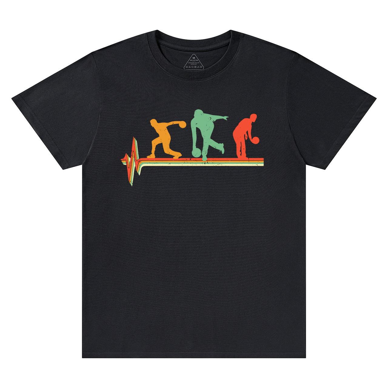 Bowling Lover Dad T-shirt