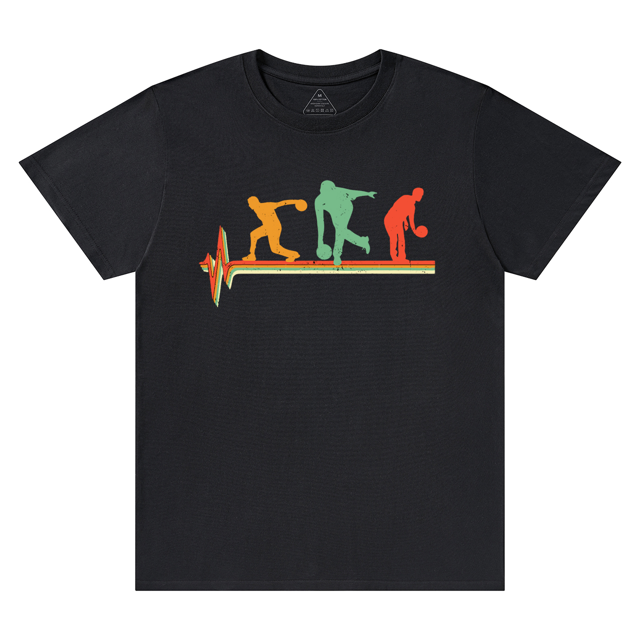 Bowling Lover Dad T-shirt