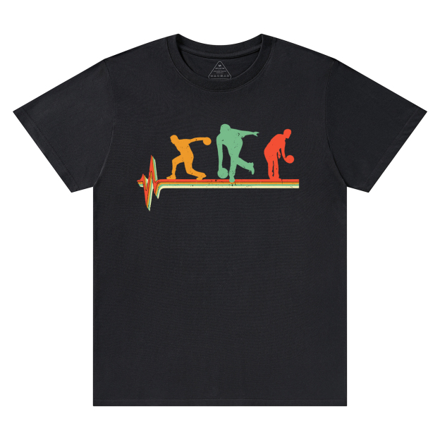 Bowling Lover Dad T-shirt