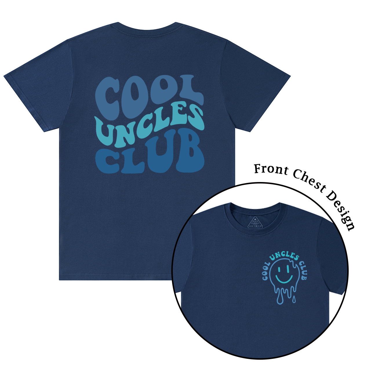 Cool Uncles Club T-shirt