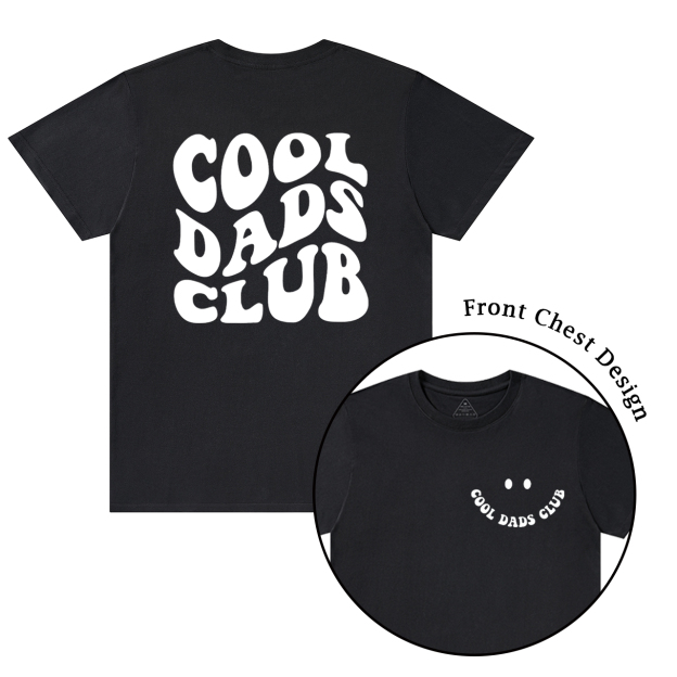 Cool Dad Club T-shirt