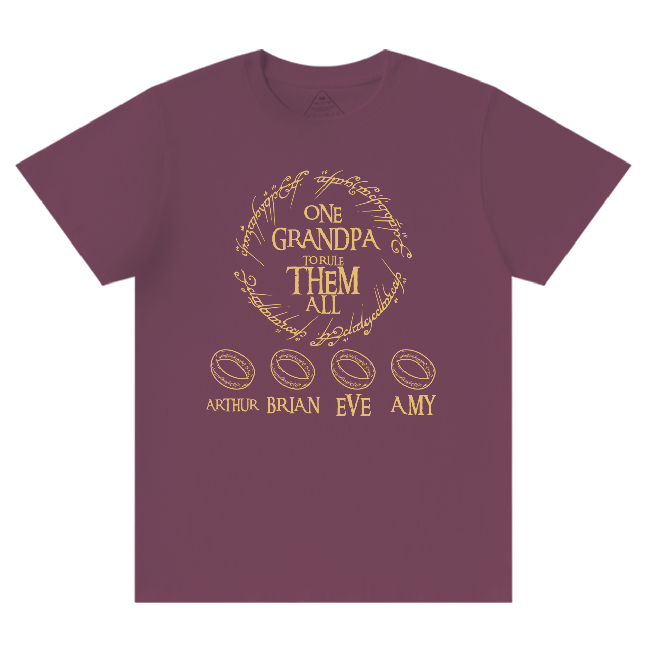 One Dad To Lead Them All T-shirt