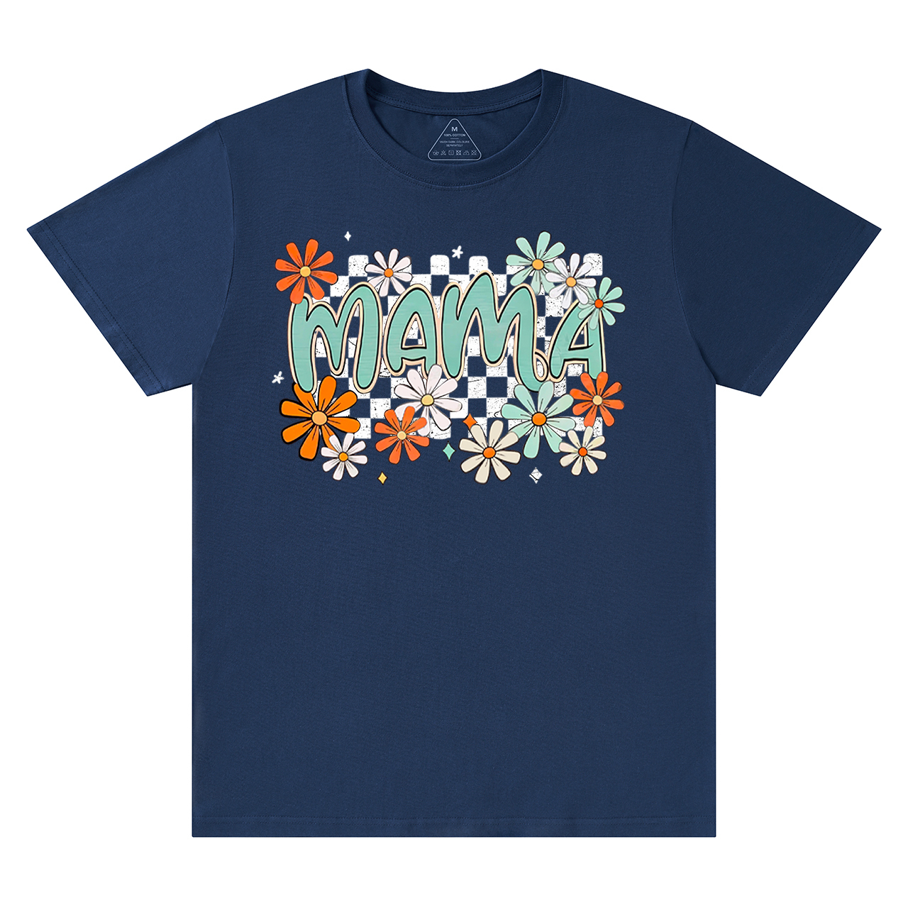 Floral Mama Mama T-Shirts