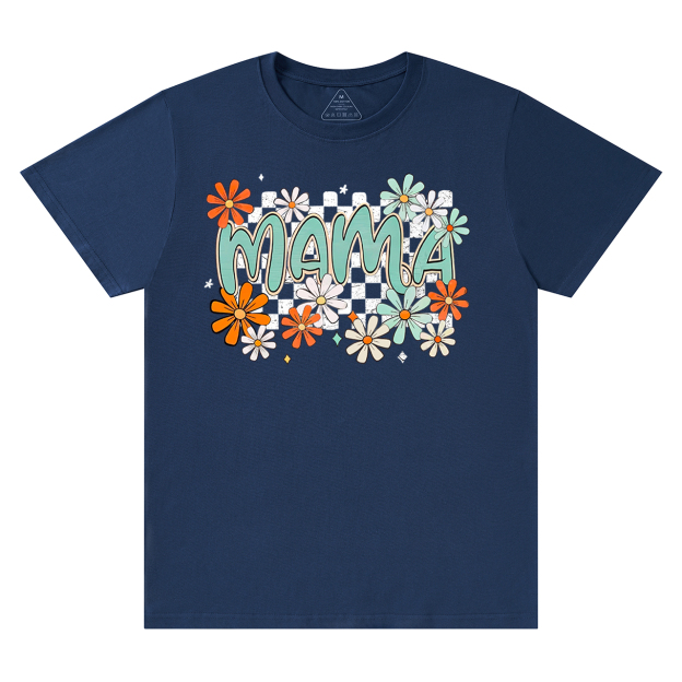 Floral Mama Mama T-Shirts