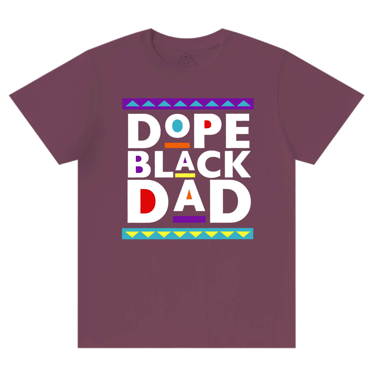 Dope Black Dad T-shirt