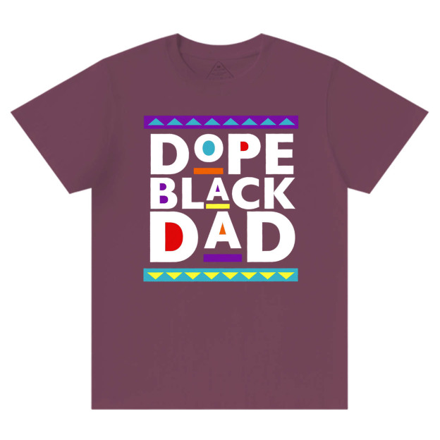 Dope Black Dad T-shirt
