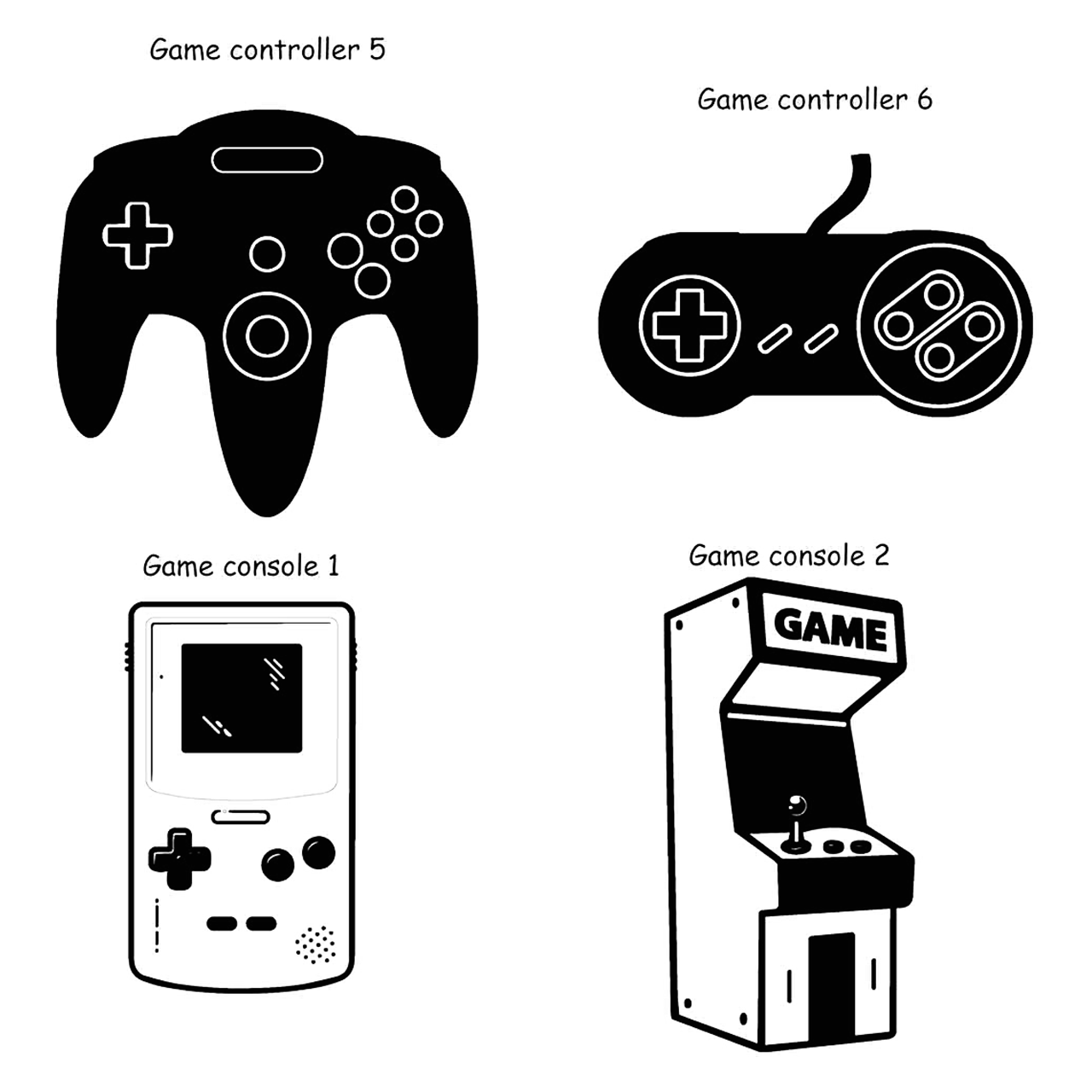 Personalized Dad&Me Gamer Matching Shirts