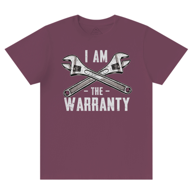  I'm The Warranty Dad T-shirt