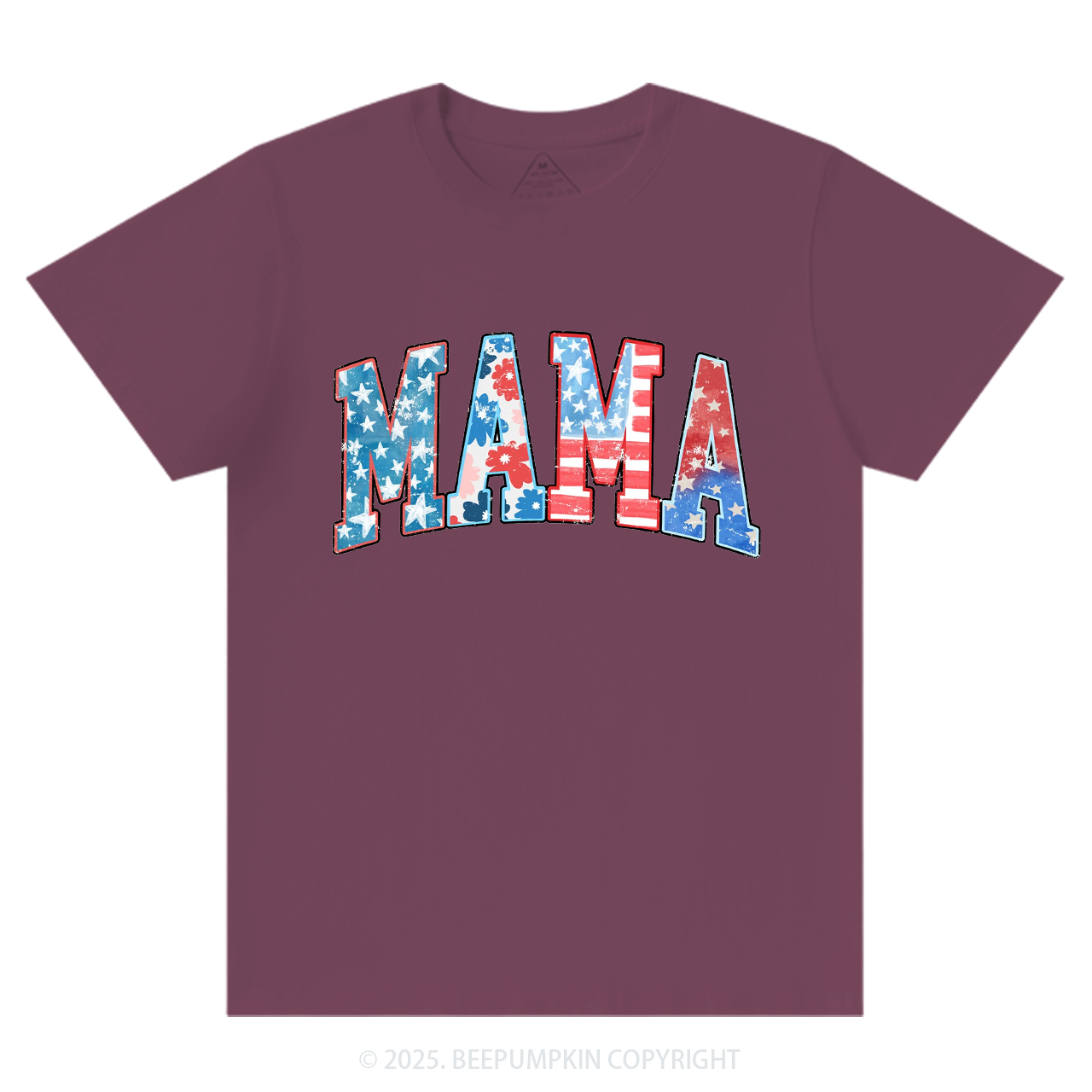 Retro USA Mama T-Shirts