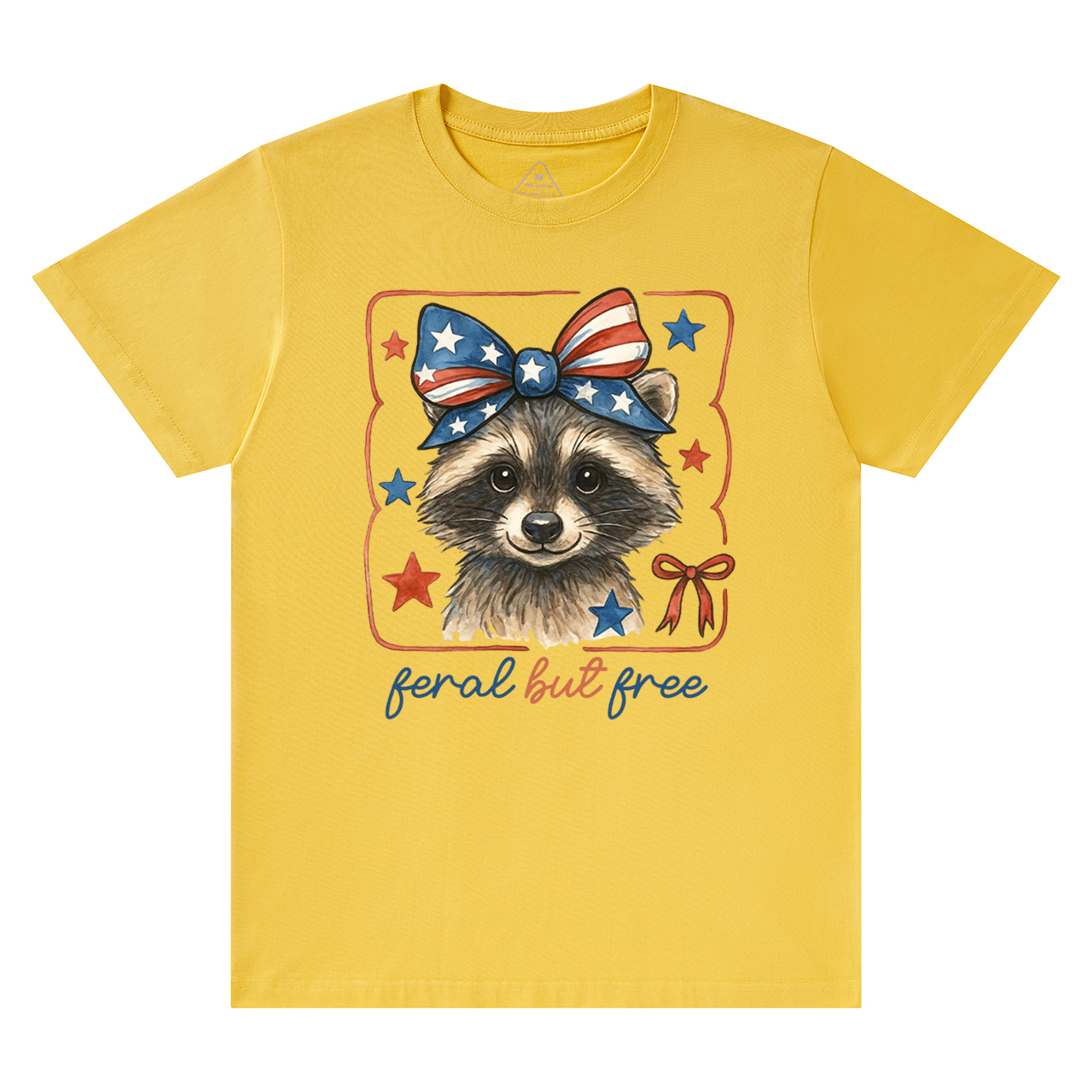 Feral But Free Raccoon Mama T-Shirts