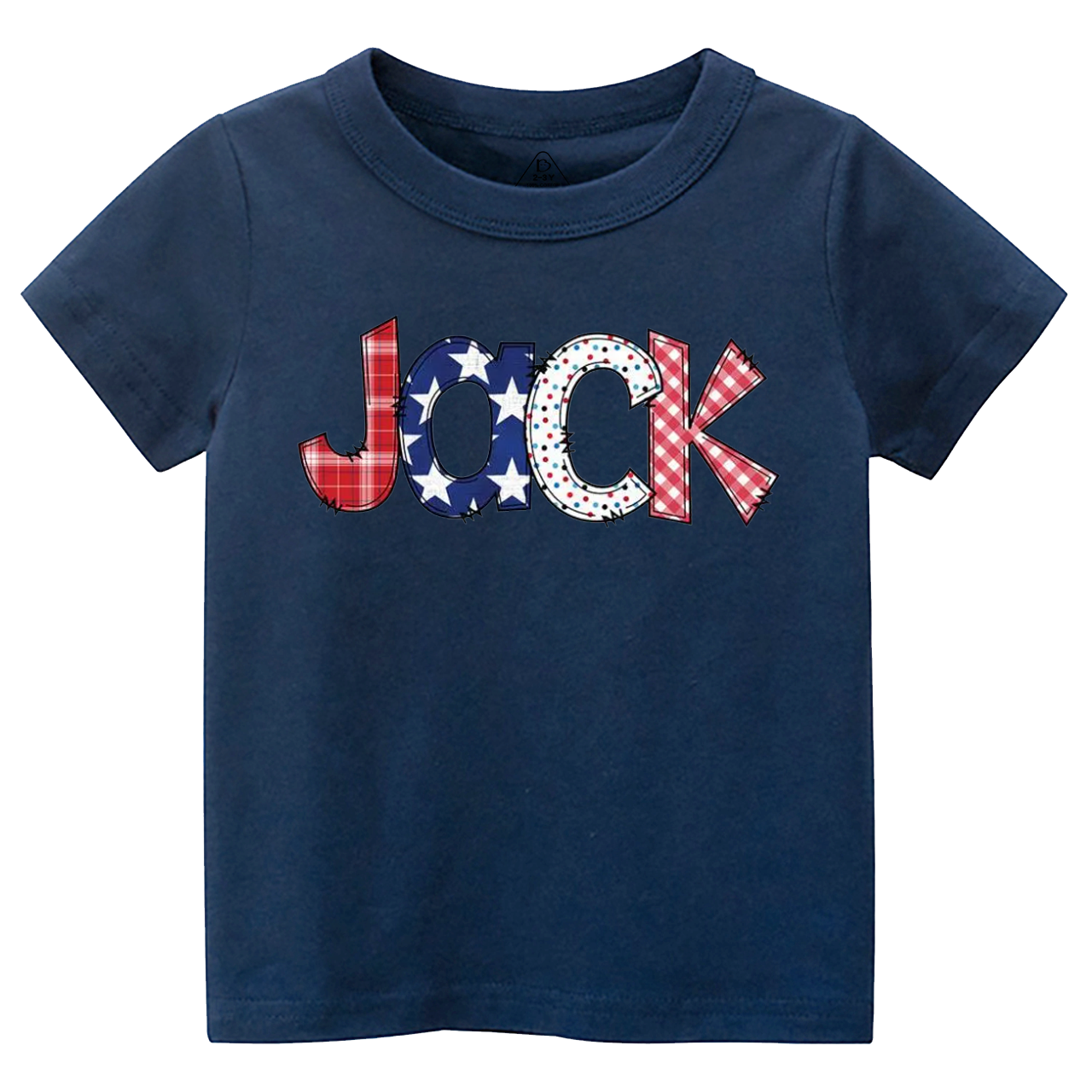 Personalized Name Fourth Of July Toddler&Kid's Tees Beepumpkin 