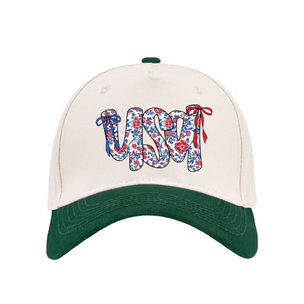 4th Of July Mama Baseball Cap