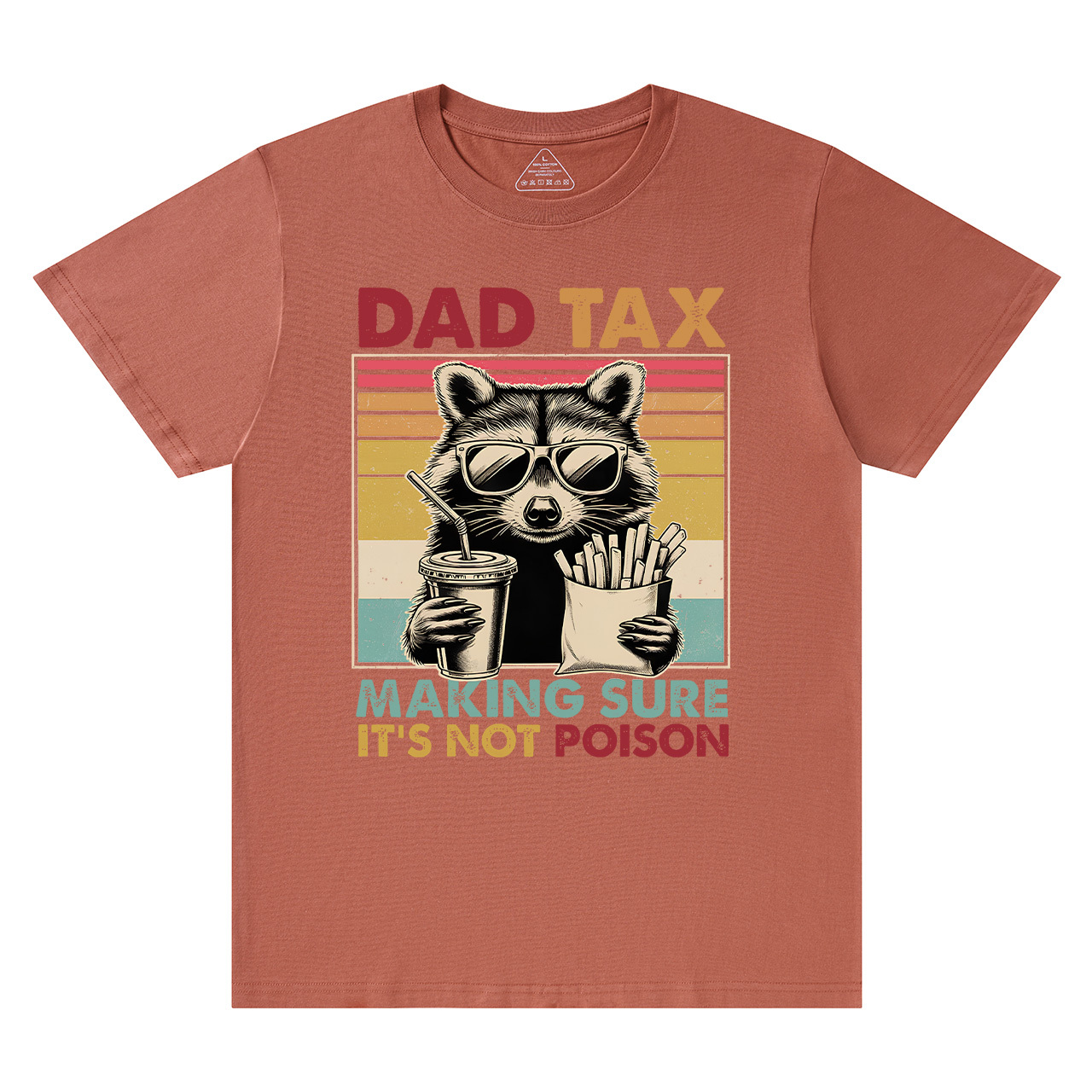 Retro Style Funny Dad Tax T-Shirt