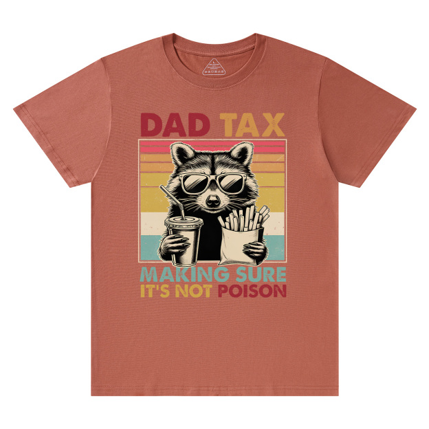 Retro Style Funny Dad Tax T-Shirt