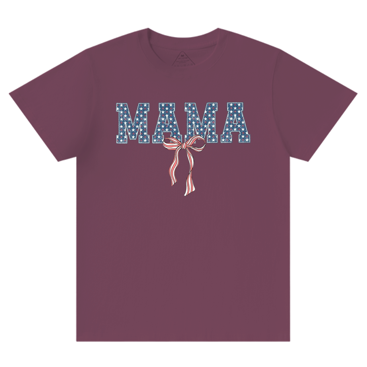 Coquette 4th of July Mama T-Shirts