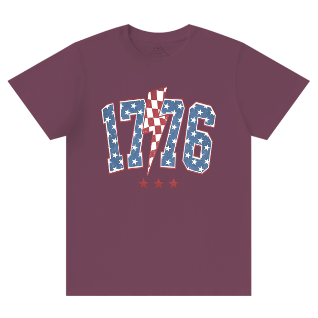 1776 America 4th Of July Mama T-Shirts