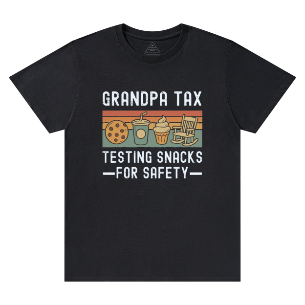 Grandpa Tax T-shirt
